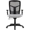 Lorell Premium Seat, Gray, Fabric 86218 - alternate 3
